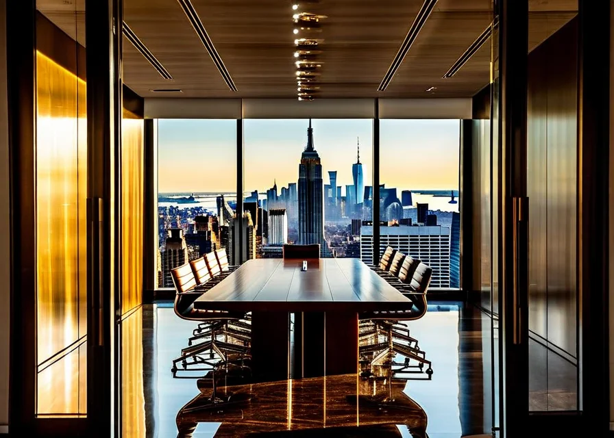 Caldo Ventures office, Park Avenue New York